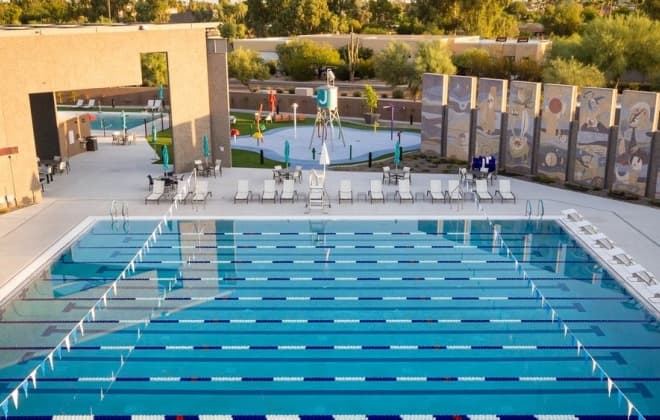 Jewish Community Center Pool Complex Renovation