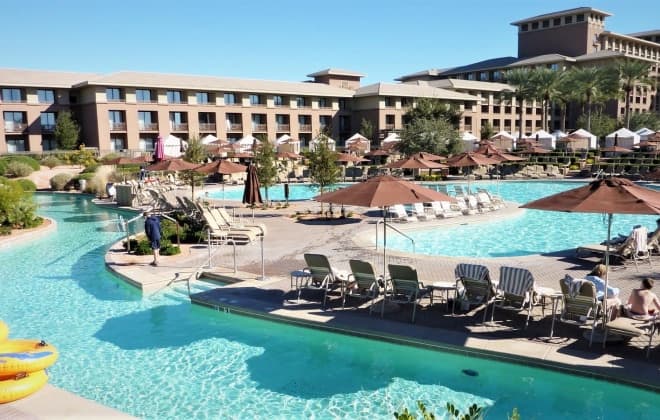 Westin Kierland Resort & Spa Pools