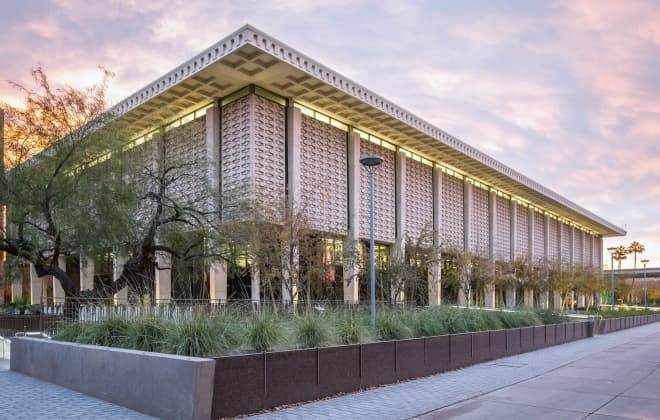 ASU Hayden Library Renovation