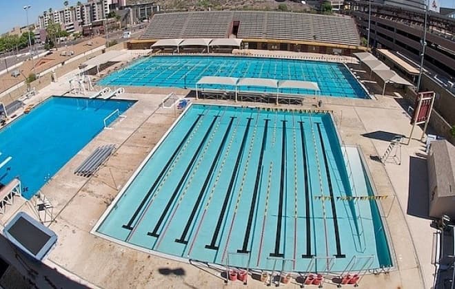 ASU Mona Plummer Aquatic Complex Pool Renovation