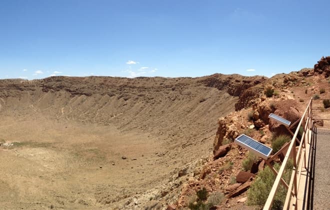 Meteor Crater & Barringer Space Museum Improvements