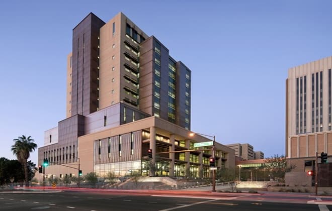 Maricopa County South Court Tower