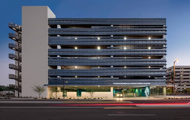 Phoenix Biomedical Campus Parking Garage