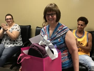 Kathy Devin Retires, Speedie is a great place to work