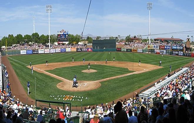 Scottsdale Stadium, Giants Spring Training Facility