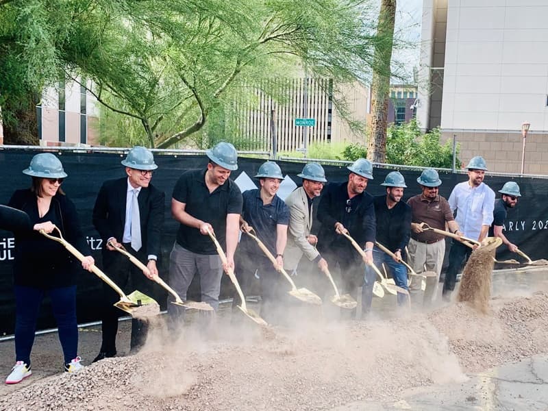 X Phoenix Breaks Ground