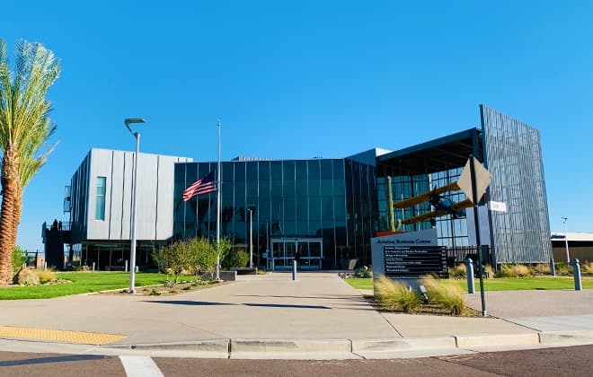 Scottsdale Airport, Aviation Business Center