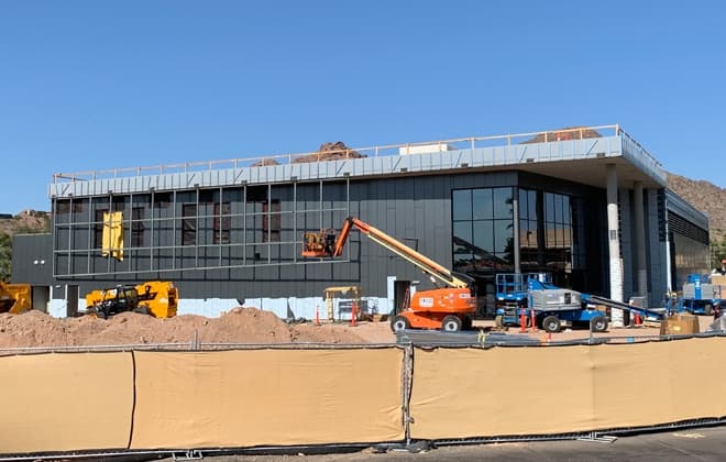 Phoenix Suns and Phoenix Mercury Training Center