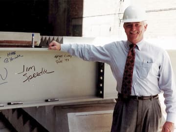Jim Speedie, geotechnical, engineering, construction