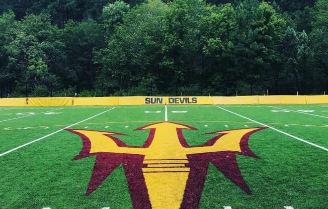 ASU Camp Tontozona New Field