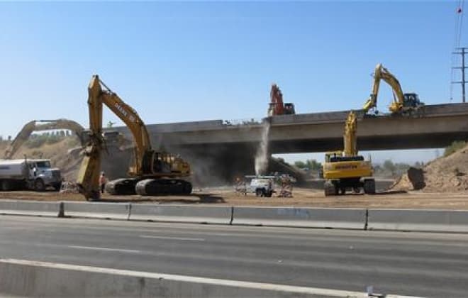 Ehrenberg-Phoenix Highway (I-10)