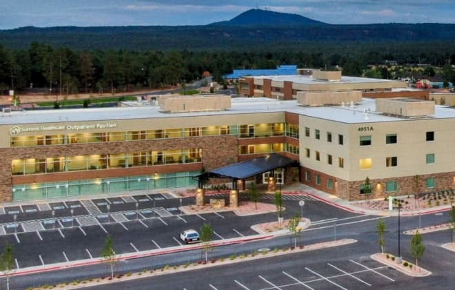 Summit Healthcare Regional Medical Center Campus Improvements