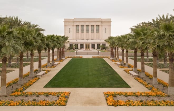 LDS Mesa Temple Improvements