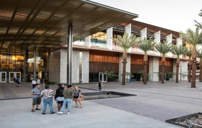 ASU Student Pavilion 