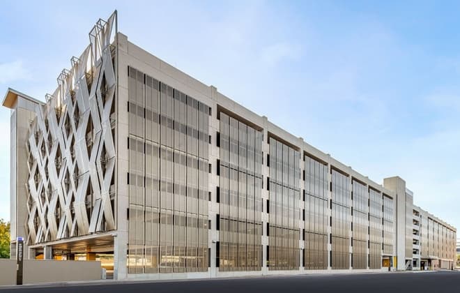 ASU Novus Parking Structure
