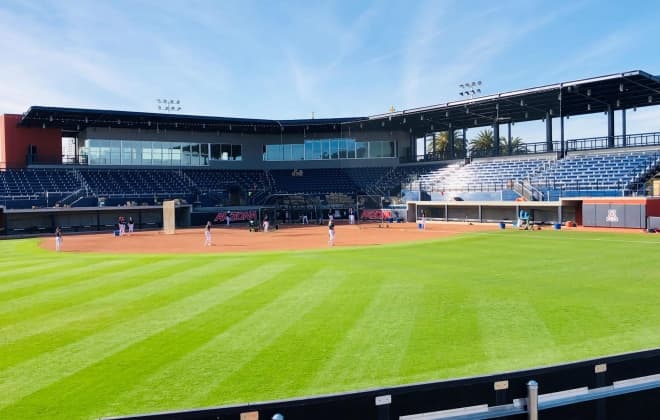 University of Arizona Hillenbrand Stadium Renovation