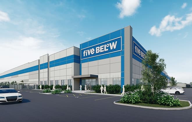 Five Below Distribution Center