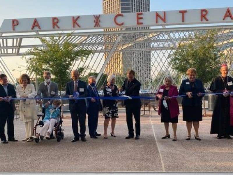  Creighton University Phoenix campus Ribbon Cutting