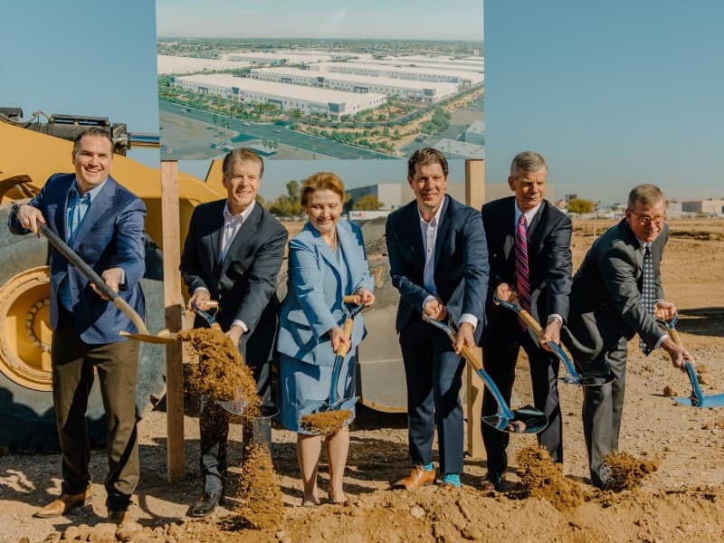 West 202 Logistics Groundbreaking