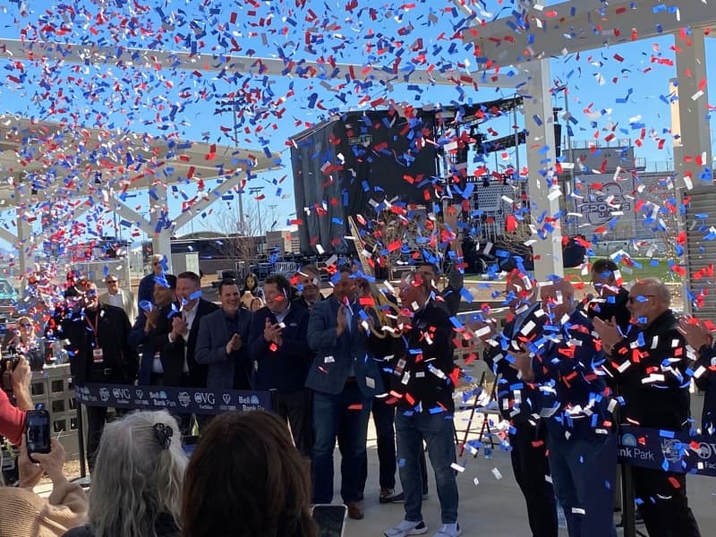 Bell Bank Park Ribbon Cutting