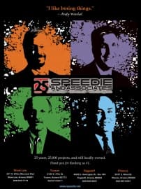 Speedie, geotechnical, engineer, construction, ranking az