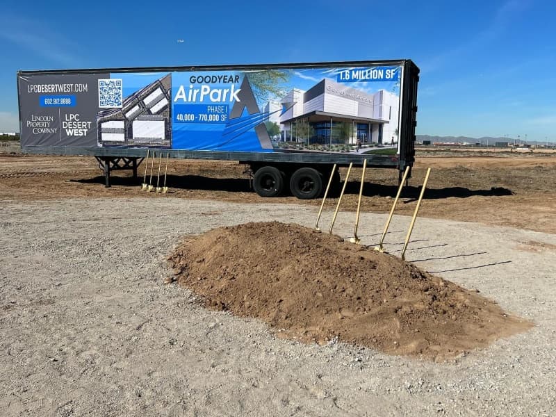 Goodyear AirPark Groundbreaking 